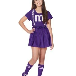 Spirit Halloween Teen Purple M&M'S Costume Kit