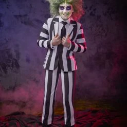 Spirit Halloween Kids Beetlejuice Costume - Beetlejuice