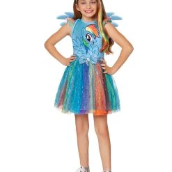 Spirit Halloween Kids Rainbow Dash Costume - My Little Pony