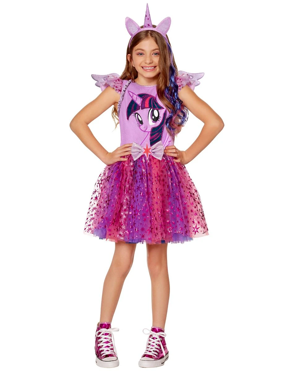 Spirit Halloween Kids Twilight Sparkle Costume - My Little Pony 1 Spirit Halloween Kids Twilight Sparkle Costume - My Little Pony