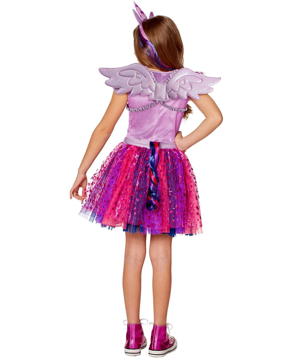 Spirit Halloween Kids Twilight Sparkle Costume - My Little Pony 2 Spirit Halloween Kids Twilight Sparkle Costume - My Little Pony - Image 2