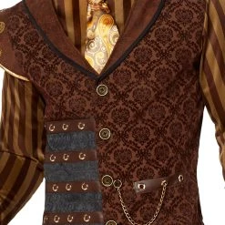 Spirit Halloween Adult Victorian Steampunk Costume -Cheap Trick Or Treat Hub Store 01495811 d