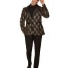 Spirit Halloween Adult 1920s Deco Suit Jacket