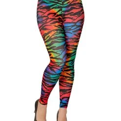 Spirit Halloween '80s Print Leggings