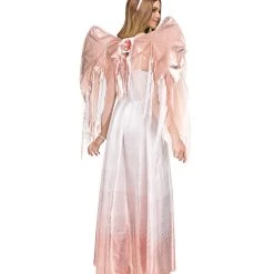 Spirit Halloween Adult Rose Gold Angel Costume -Cheap Trick Or Treat Hub Store 01496280 b