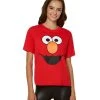 Spirit Halloween Adult Elmo T Shirt - Sesame Street
