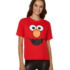 Spirit Halloween Adult Elmo T Shirt - Sesame Street