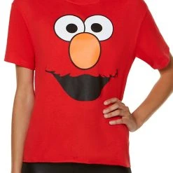 Spirit Halloween Adult Elmo T Shirt - Sesame Street -Cheap Trick Or Treat Hub Store 01496355 c