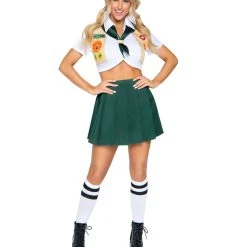 Spirit Halloween Adult Sexy Scout Costume