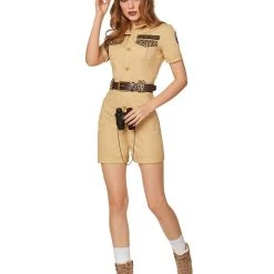 Spirit Halloween Adult Safari Guide Costume