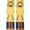 Spirit Halloween Big Bird 360 Crew Socks - Sesame Street
