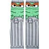 Spirit Halloween Oscar 360 Crew Socks - Sesame Street