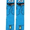 Spirit Halloween Cookie Monster 360 Crew Socks - Sesame Street