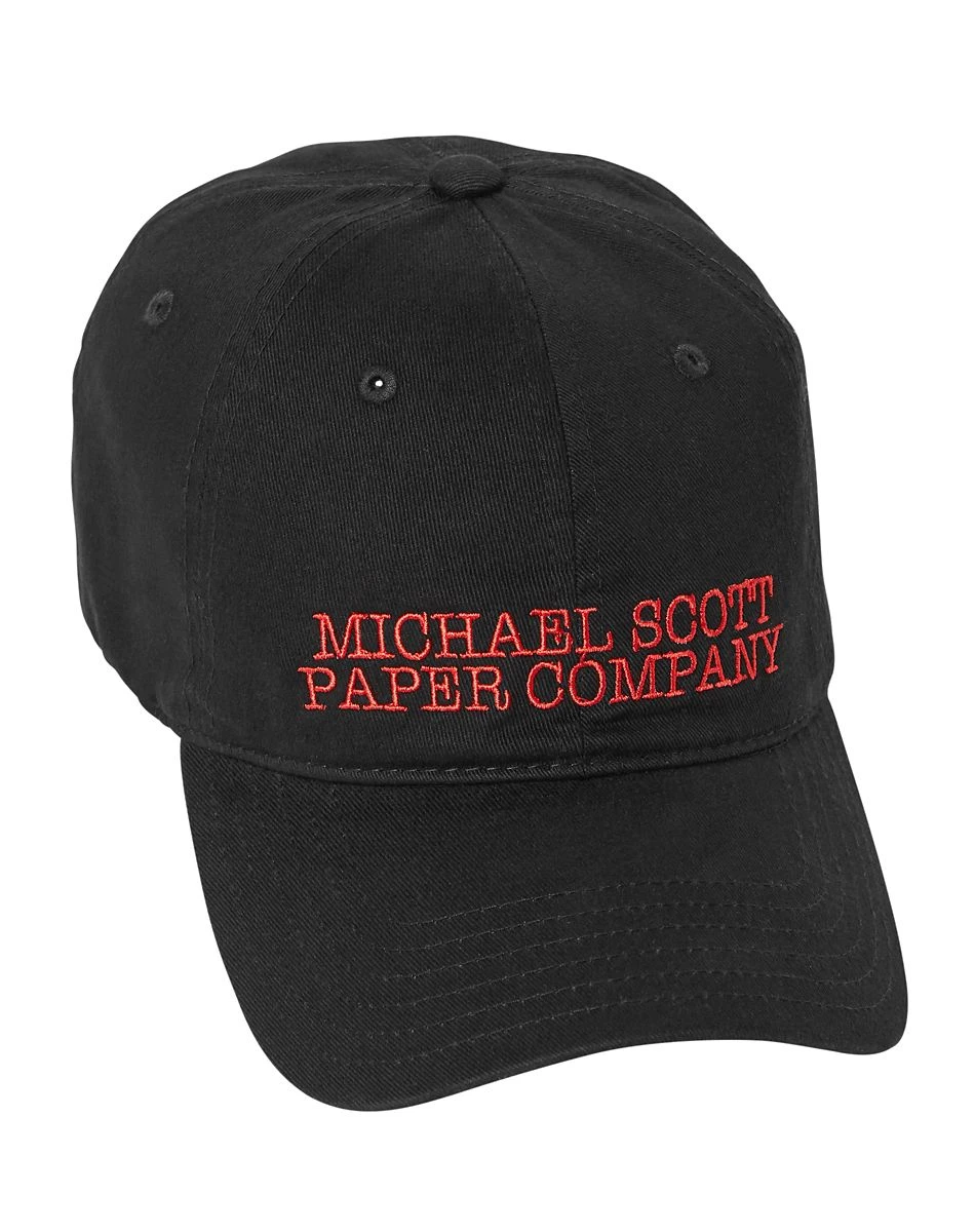 Spirit Halloween Michael Scott Paper Company Dad Hat - The Office 1 Spirit Halloween Michael Scott Paper Company Dad Hat - The Office