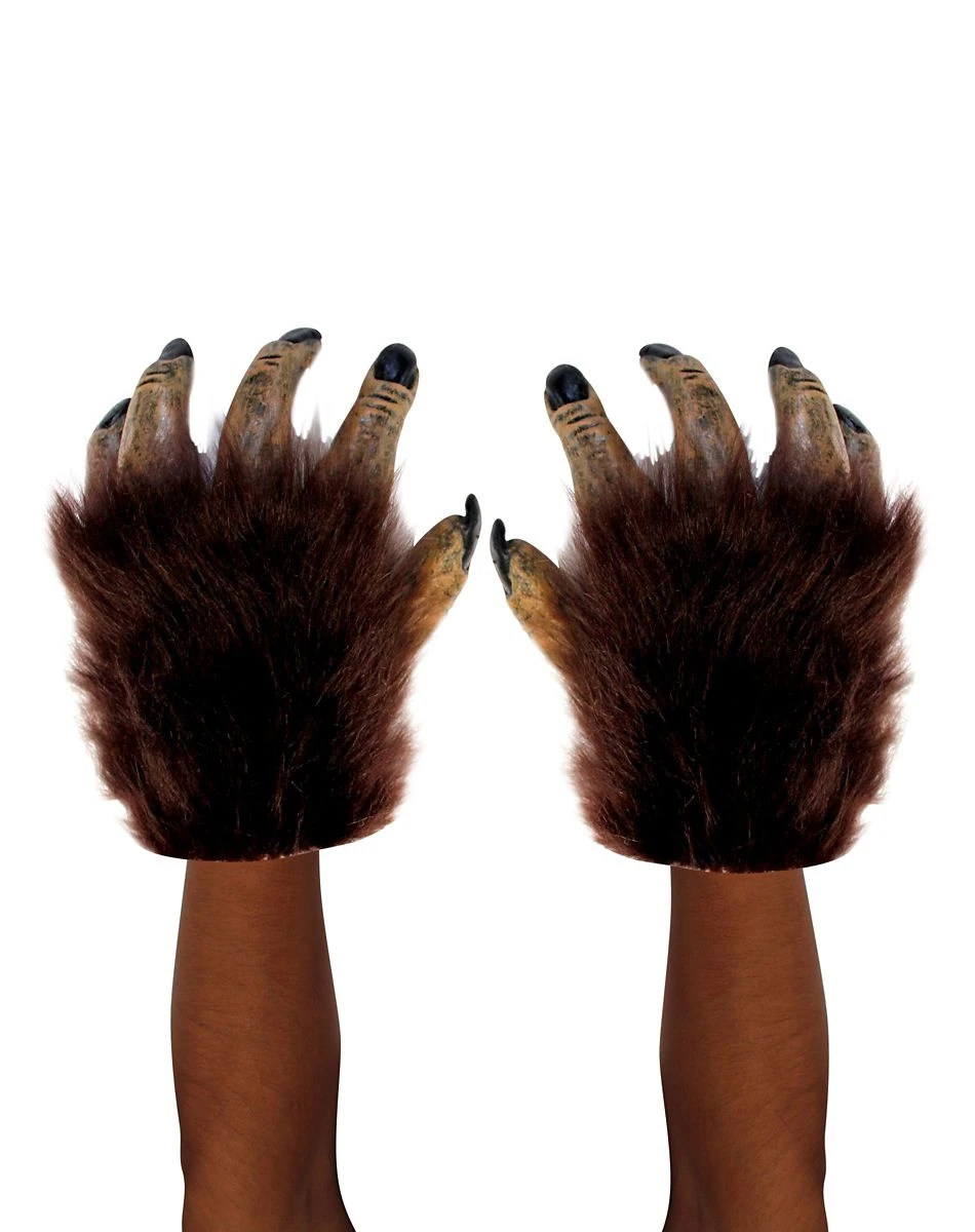 Spirit Halloween Werewolf Half Mask with Hands 5 Spirit Halloween Werewolf Half Mask with Hands - Image 5