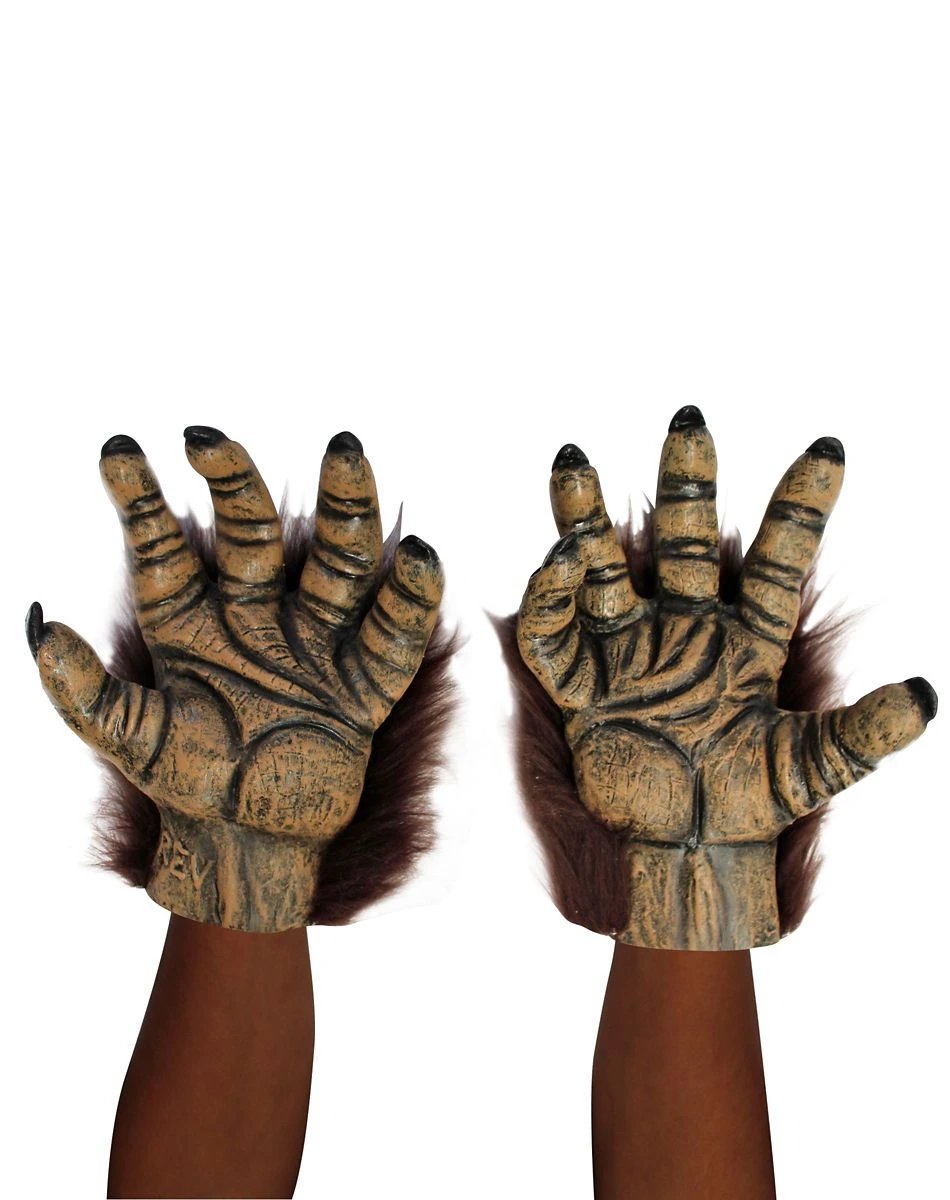 Spirit Halloween Werewolf Half Mask with Hands 6 Spirit Halloween Werewolf Half Mask with Hands - Image 6