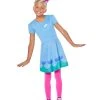 Spirit Halloween Kids Queen Poppy Dress Costume - Trolls
