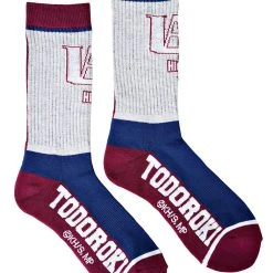 Spirit Halloween UA High Crew Socks - My Hero Academia