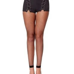 Spirit Halloween Footless Fishnet Tights