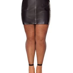Spirit Halloween Footless Fishnet Tights -Cheap Trick Or Treat Hub Store 01498161 a