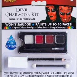 Spirit Halloween Devil Character Makeup Kit