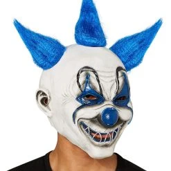 Spirit Halloween Light-Up Krazy Clown Full Mask -Cheap Trick Or Treat Hub Store 01498344 c