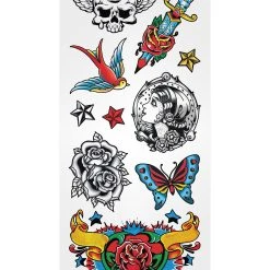 Spirit Halloween Punk Sleeve Temporary Tattoos 19 Spirit Halloween Punk Sleeve Temporary Tattoos -Cheap Trick Or Treat Hub Store 01498377 h