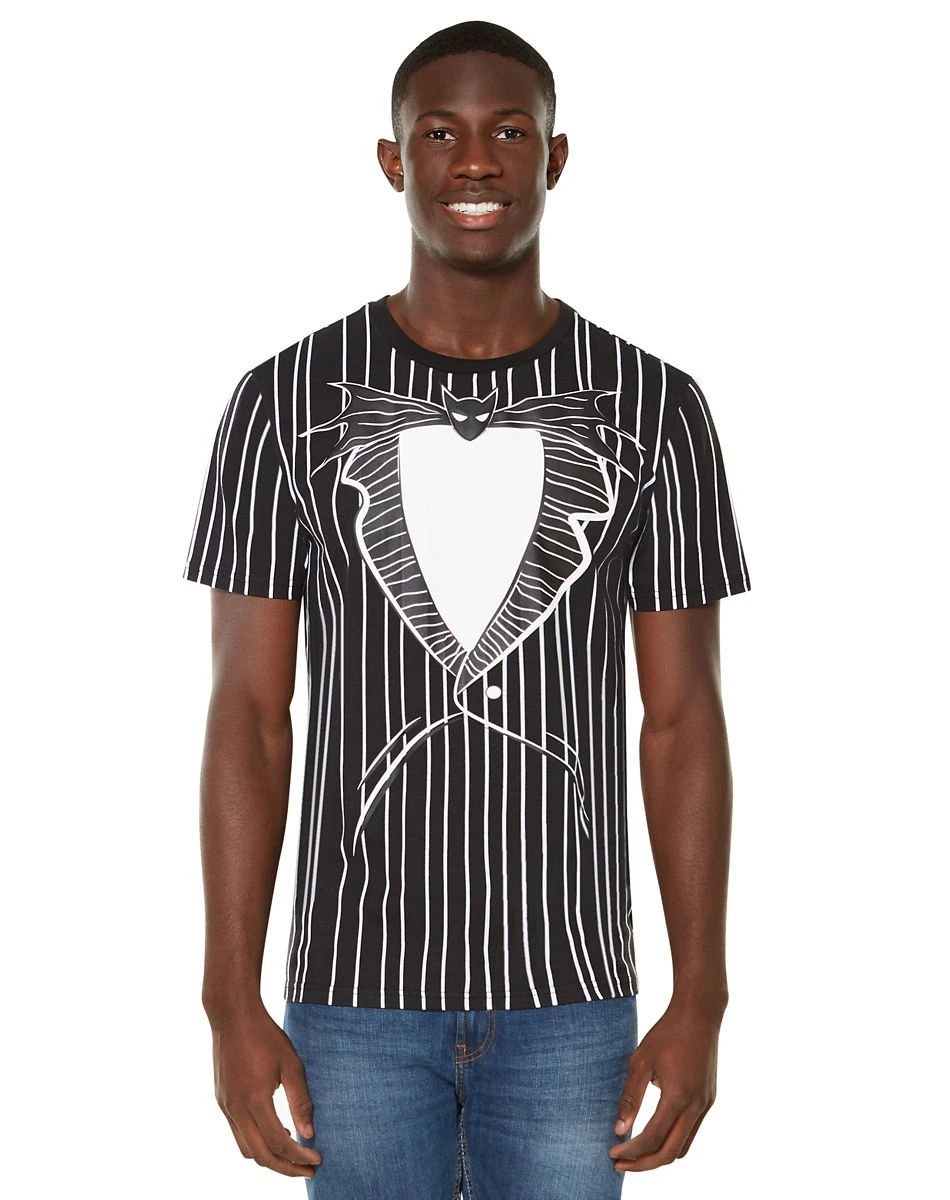 Spirit Halloween I Am Jack Skellington T Shirt - The Nightmare Before Christmas 1 Spirit Halloween I Am Jack Skellington T Shirt - The Nightmare Before Christmas