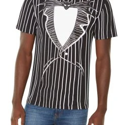Spirit Halloween I Am Jack Skellington T Shirt - The Nightmare Before Christmas 6 Spirit Halloween I Am Jack Skellington T Shirt - The Nightmare Before Christmas -Cheap Trick Or Treat Hub Store 01498450 c