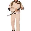 Spirit Halloween Adult Mens Ghostbusters One Piece Plus Size Costume - Ghostbusters Classic