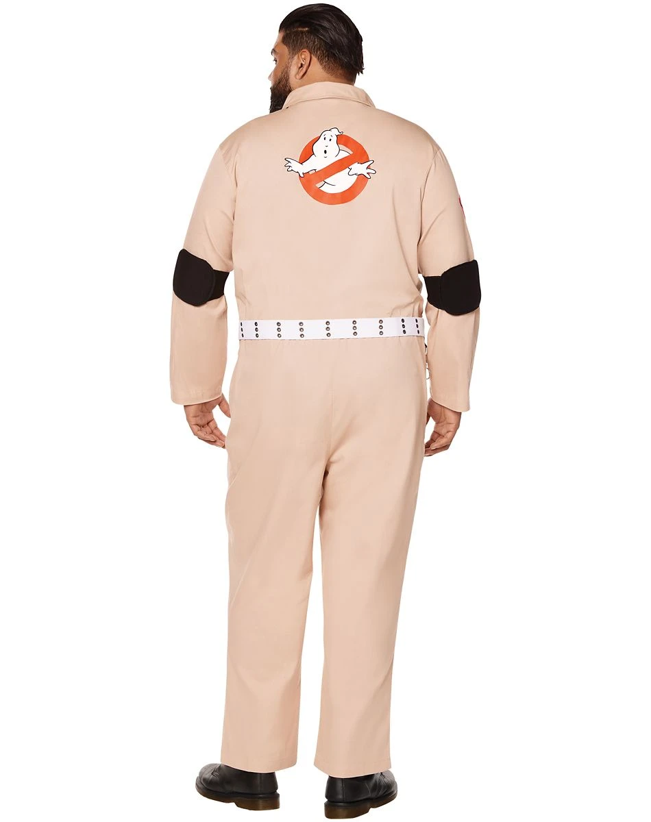 Spirit Halloween Adult Mens Ghostbusters One Piece Plus Size Costume - Ghostbusters Classic 2 Spirit Halloween Adult Mens Ghostbusters One Piece Plus Size Costume - Ghostbusters Classic - Image 2
