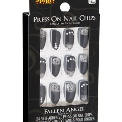 Spirit Halloween Fallen Angel Press On Nails -Cheap Trick Or Treat Hub Store 01498864 c