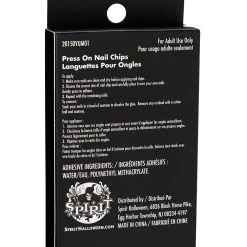 Spirit Halloween Fallen Angel Press On Nails -Cheap Trick Or Treat Hub Store 01498864 d