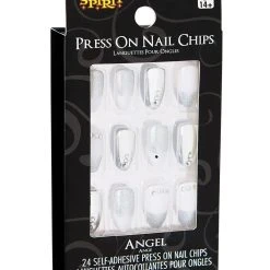 Spirit Halloween Angel Press On Nails -Cheap Trick Or Treat Hub Store 01498872 c
