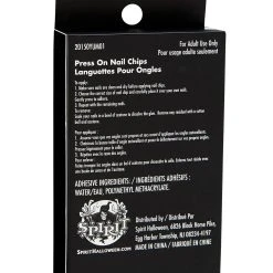 Spirit Halloween Angel Press On Nails -Cheap Trick Or Treat Hub Store 01498872 d