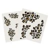 Spirit Halloween Cheetah Temporary Tattoos