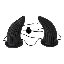Spirit Halloween Devil Latex Horns -Cheap Trick Or Treat Hub Store 01498955 a