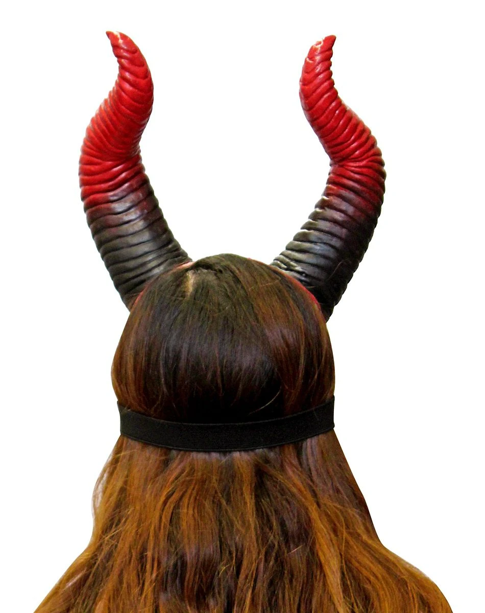 Spirit Halloween Devil Horn Half Mask 4 Spirit Halloween Devil Horn Half Mask - Image 4