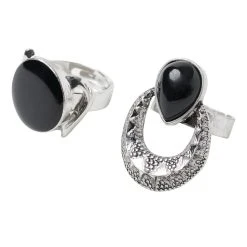 Spirit Halloween Pentagram Witch Rings Set -Cheap Trick Or Treat Hub Store 01499219 c