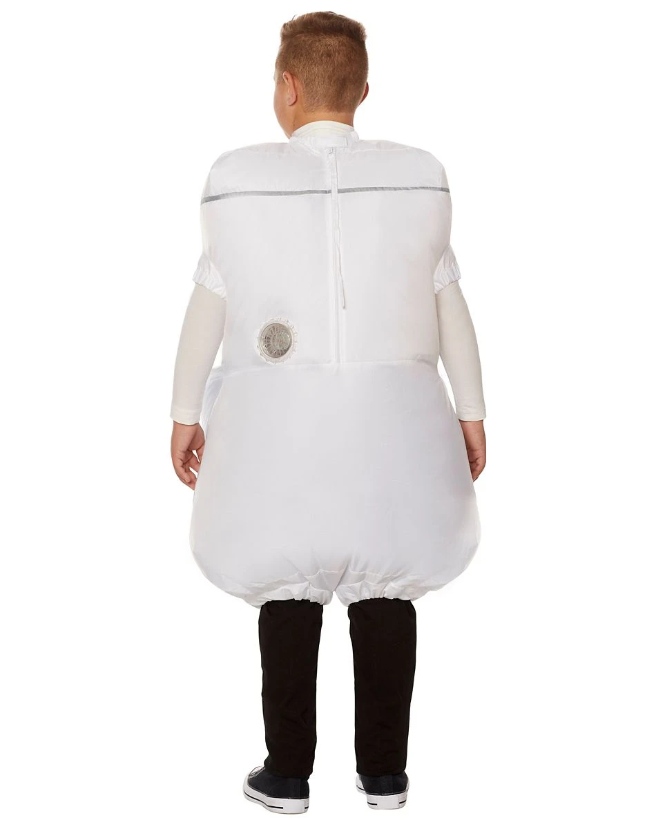 Spirit Halloween Kids Inflatable Toilet Costume with Sound 2 Spirit Halloween Kids Inflatable Toilet Costume with Sound - Image 2