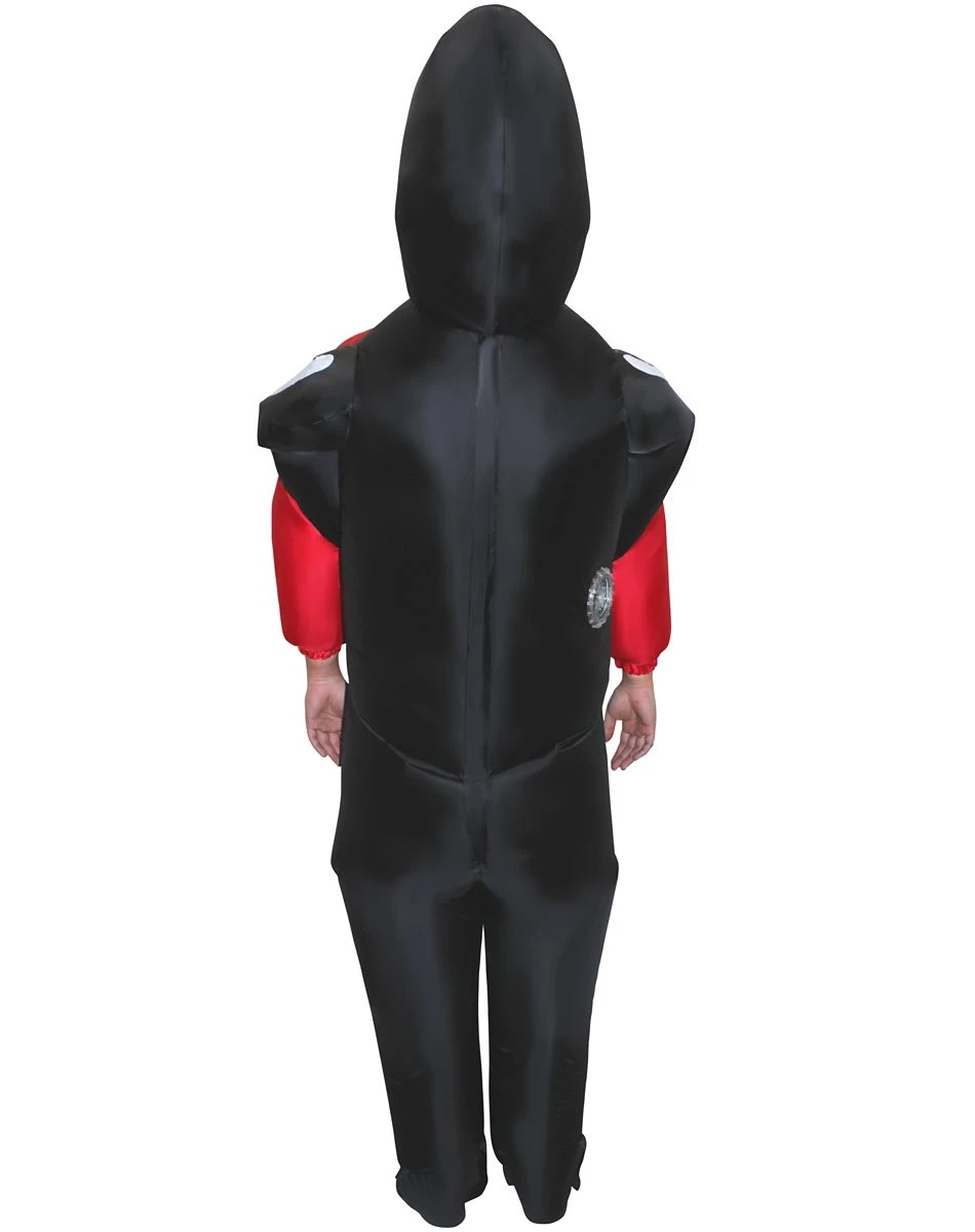 Spirit Halloween Kids Skeleton Inflatable Costume 2 Spirit Halloween Kids Skeleton Inflatable Costume - Image 2