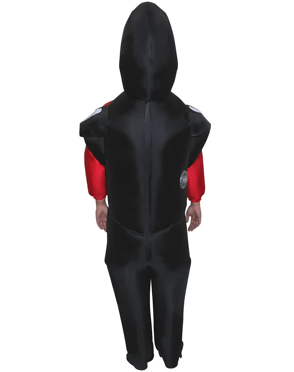 Spirit Halloween Kids Skeleton Inflatable Costume 3 Spirit Halloween Kids Skeleton Inflatable Costume - Image 3