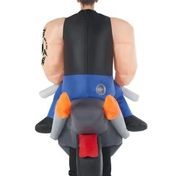 Spirit Halloween Kids Biker Inflatable Costume 5 Spirit Halloween Kids Biker Inflatable Costume -Cheap Trick Or Treat Hub Store 01499342 c