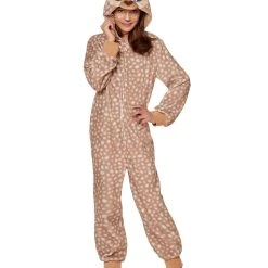 Spirit Halloween Kids Fawn One-Piece Costume 3 Spirit Halloween Kids Fawn One-Piece Costume -Cheap Trick Or Treat Hub Store 01499797 b