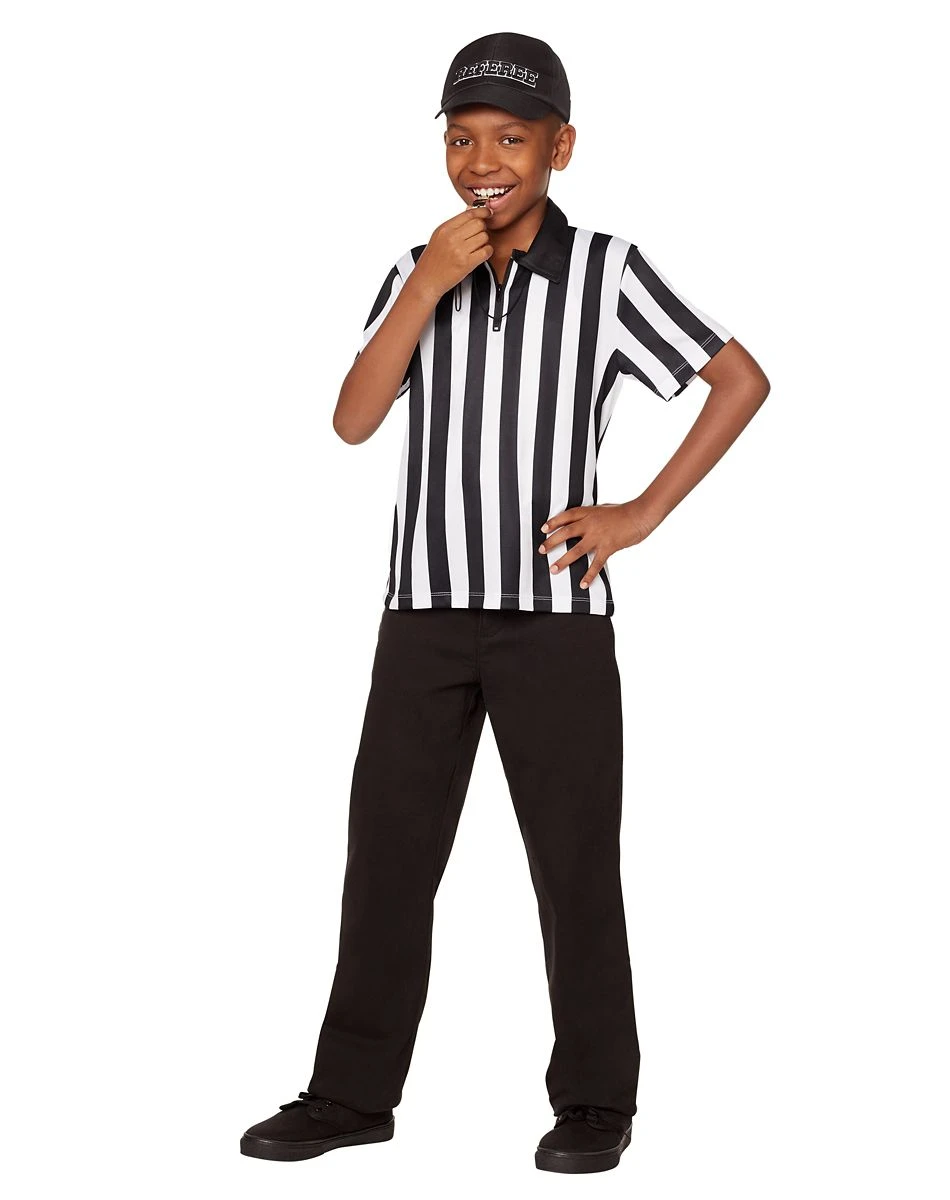 Spirit Halloween Kids Referee Costume Kit 1 Spirit Halloween Kids Referee Costume Kit