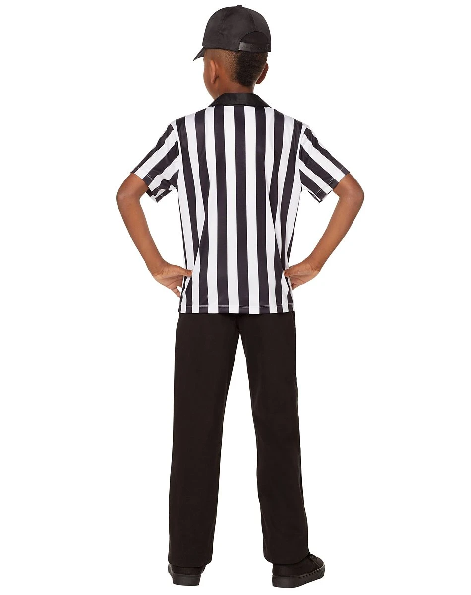 Spirit Halloween Kids Referee Costume Kit 2 Spirit Halloween Kids Referee Costume Kit - Image 2