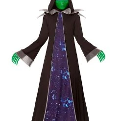 Spirit Halloween Kids Light-Up EL Wire Alien Costume