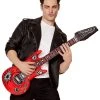 Spirit Halloween Inflatable Electric Guitar