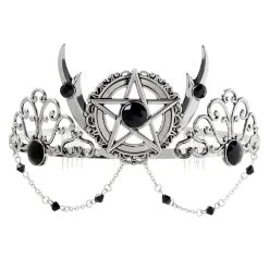 Spirit Halloween Witch Pentagram Tiara