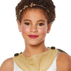 Spirit Halloween Kids Golden Goddess Costume - The Signature Collection 3 Spirit Halloween Kids Golden Goddess Costume - The Signature Collection -Cheap Trick Or Treat Hub Store 01500396 c
